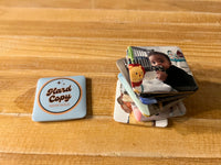 9 Square Memory Magnets